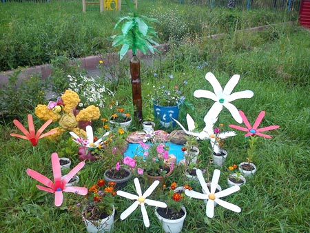 Оформлення річного ділянки