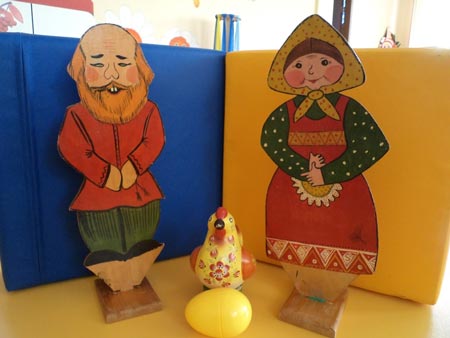 Посібники до заняття