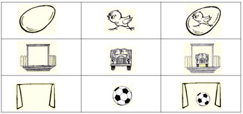 прозорі картинки з контурним зображенням