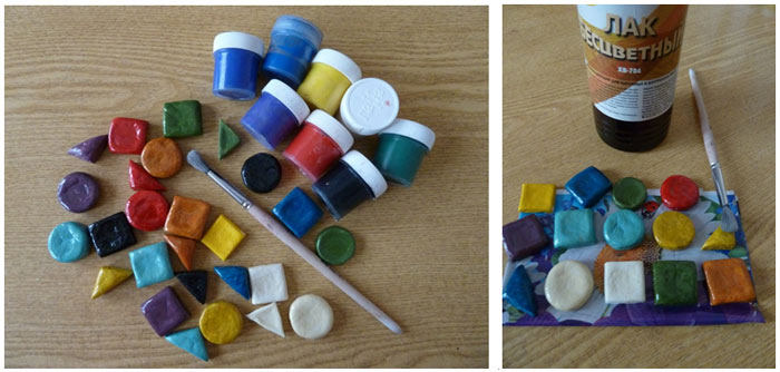 Дидактична гра «Чарівні листочки»