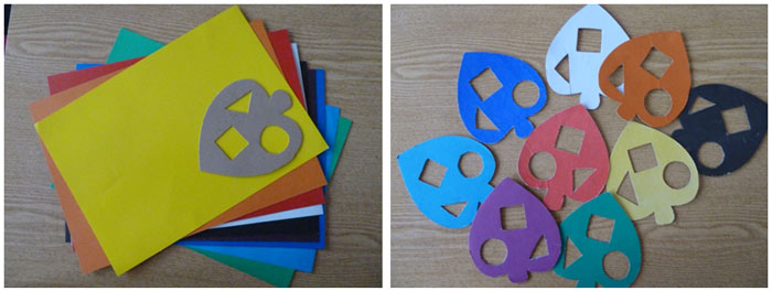 Дидактична гра «Чарівні листочки»