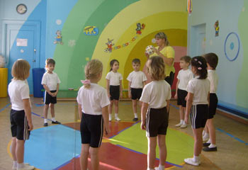 Відкрите заняття «Ми фізкультурники!»