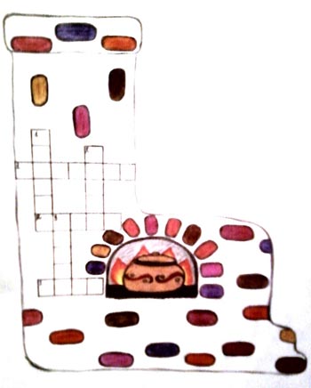 Піч - кросворд