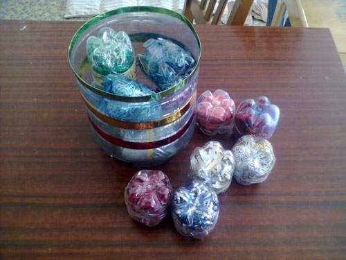 Різнокольорові кульки