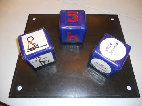 «Спортивні кубики»