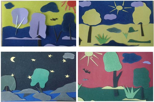 Д\г «Склади пейзаж»