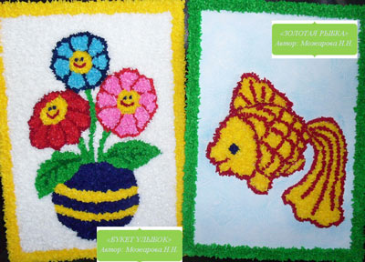 торцювання на папері 