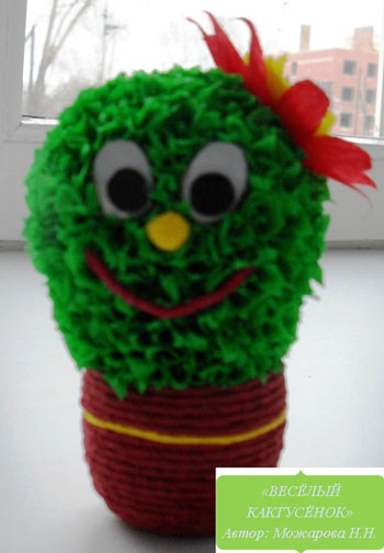 торцювання на пластиліні