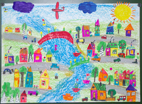 Заняття: «Наш улюблений місто».