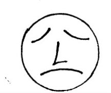 Засмучене обличчя