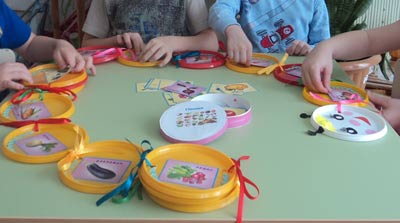 «Хто швидше збере?»