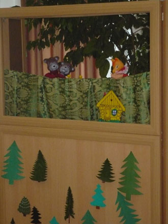 Два жадібних ведмедика