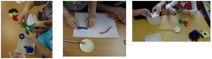 Створення олімпійського п'єдесталу