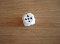 Ігрове поле, картки з завданнями, фішки, кубик