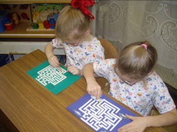 Робота з лабіринтами