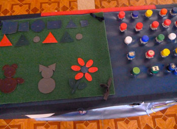 Багатофункціональний розвиваючий посібник