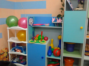 спортивний куточок