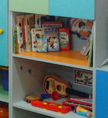 книжковий куточок