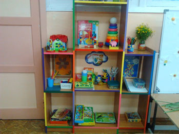 Куточок изодеятельности