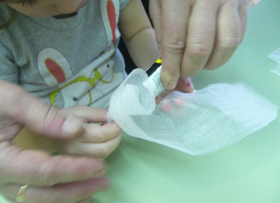 Майстер клас «Снігові троянди»