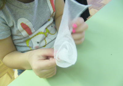 Майстер клас «Снігові троянди»