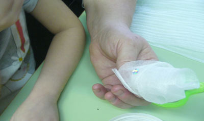 Майстер клас «Снігові троянди»