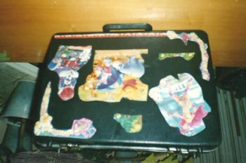 Дидактична іграшка «ВЕСЕЛИЙ ВАЛІЗКУ»