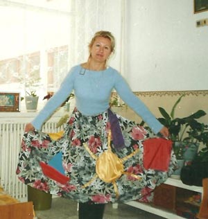 Дидактична іграшка «СПІДНИЦЯ-КВОЧКА»