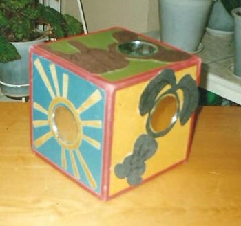 Дидактична іграшка «ДЗЕРКАЛЬНИЙ КУБ»