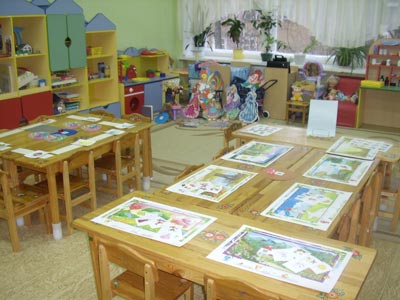 Відкрите заняття з розвитку мовлення