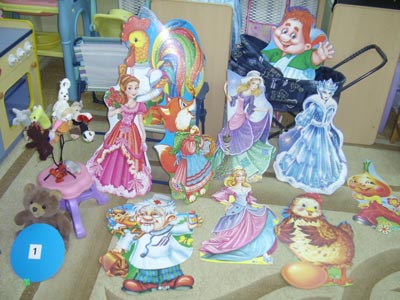 Відкрите заняття з розвитку мовлення