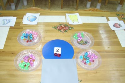 Відкрите заняття з розвитку мовлення