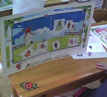 Відкрите заняття з розвитку мовлення