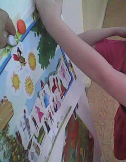 Відкрите заняття з розвитку мовлення