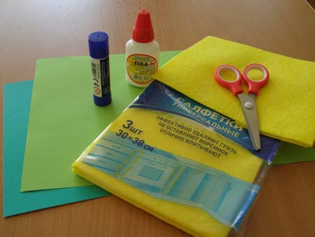 Майстер - клас «Кульбабки»