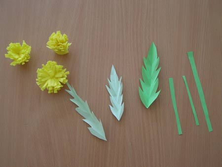 Майстер - клас «Кульбабки»