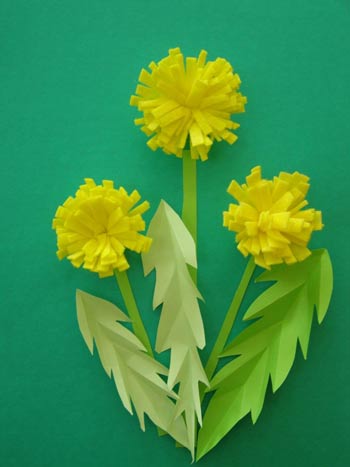 Майстер - клас «Кульбабки»