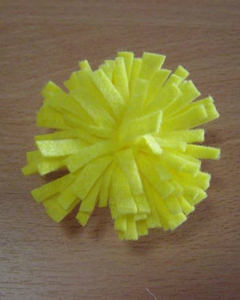 Майстер - клас «Кульбабки»