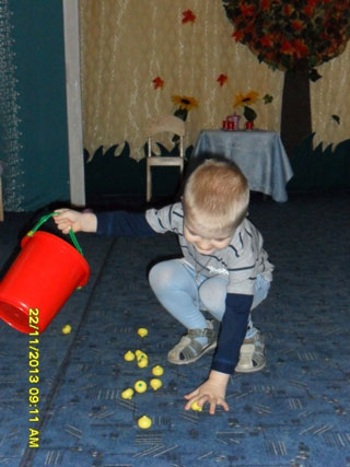 Гра «Смітимо - прибираємо»