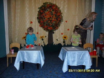 Гра «Накрий стіл»