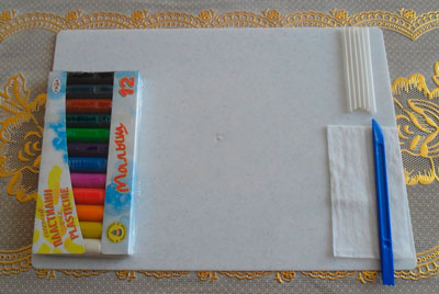 Майстер-клас «Декоративне експозиція і сувенірні роботи з воскового пластиліну»