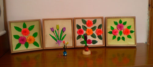 Майстер-клас «Декоративне експозиція і сувенірні роботи з воскового пластиліну»