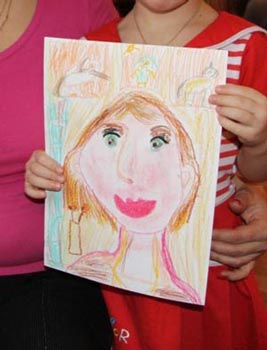 Відкрите заняття для вихователів