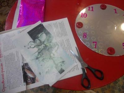 Сувенір «Годинник»