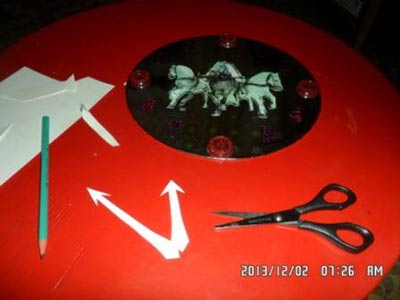 Сувенір «Годинник»