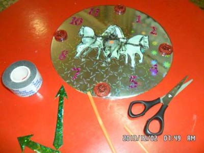 Сувенір «Годинник»