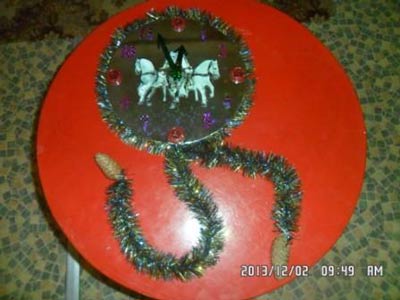 Сувенір «Годинник»