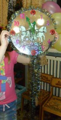 Сувенір «Годинник»