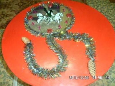 Сувенір «Годинник»