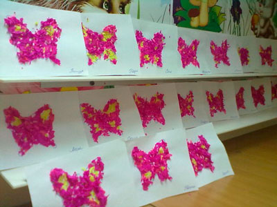 Аплікація «Метелик»